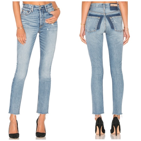 GRLFRND Denim - GRLFRND Karolina High Rise Skinny Jeans